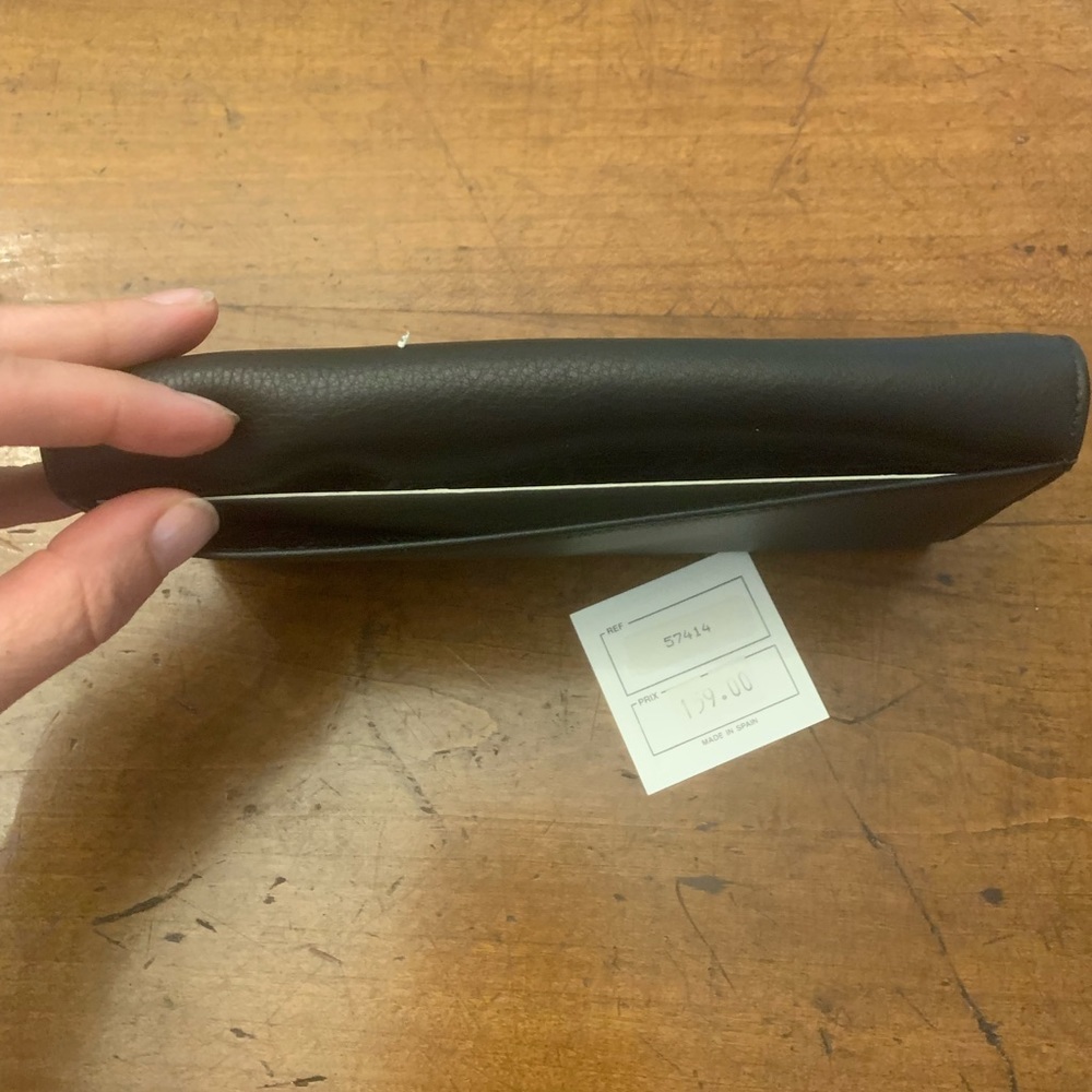 Nina Ricci black leather wallet - Picture 7 of 7